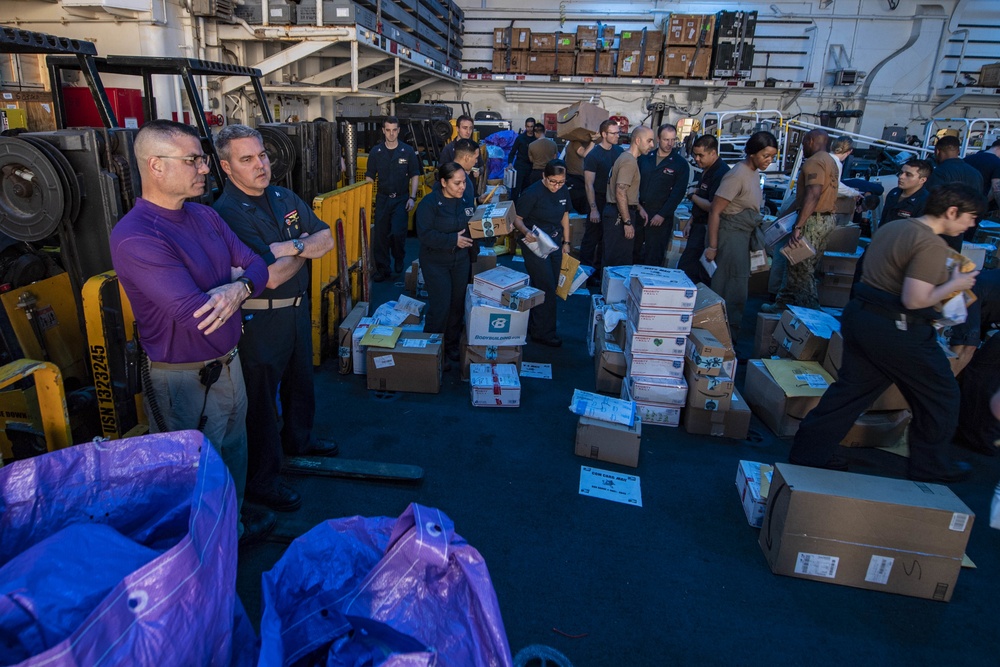 USS ESSEX 2018 DEPLOYMENT