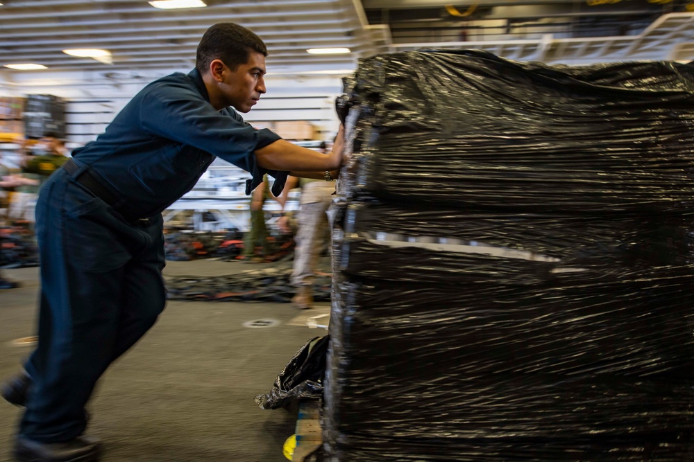 USS ESSEX 2018 DEPLOYMENT