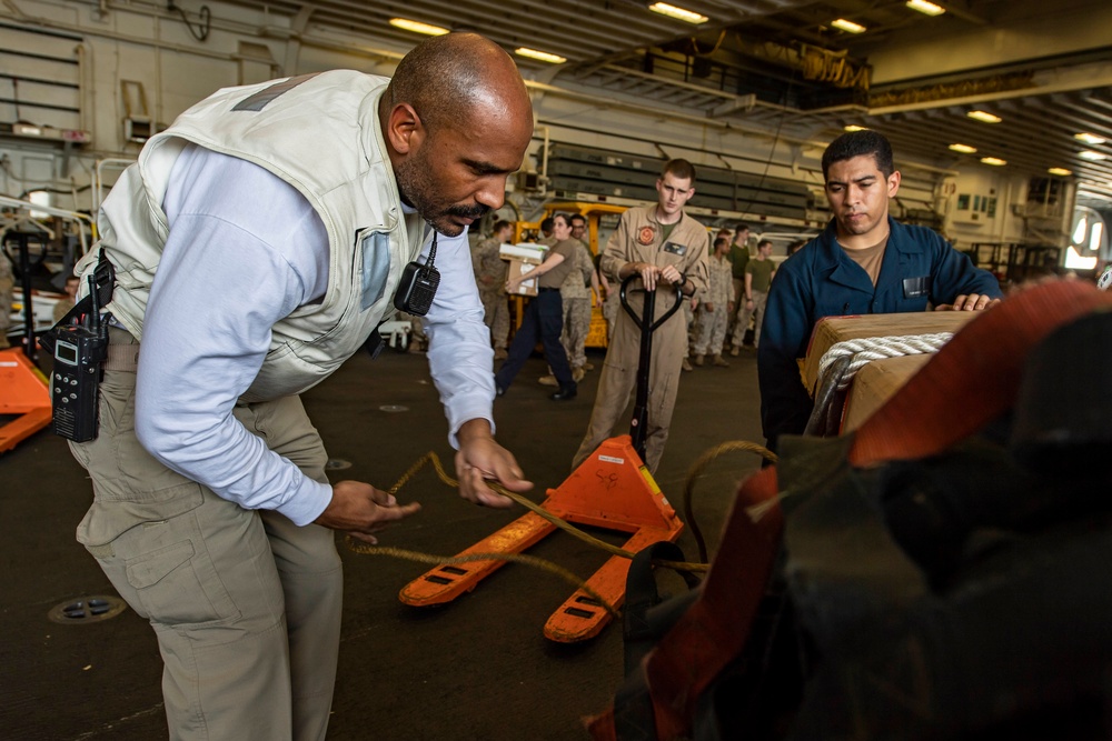 USS ESSEX 2018 DEPLOYMENT