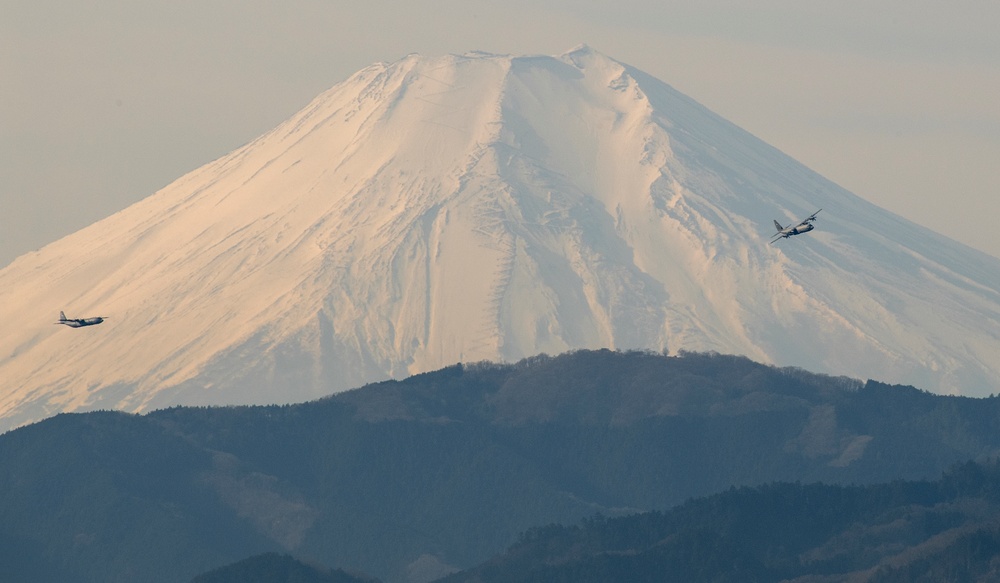 Fuji Flight