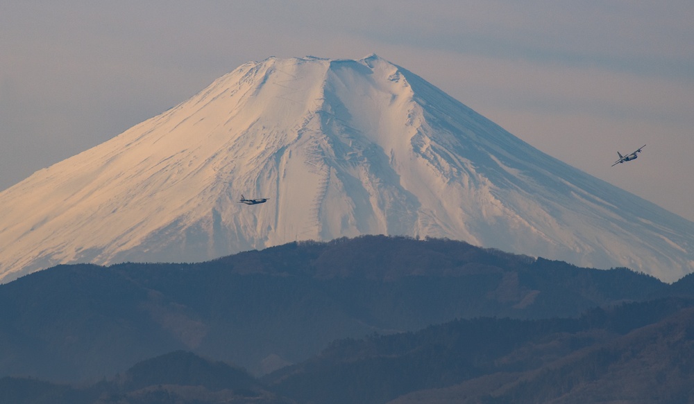 Fuji Flight