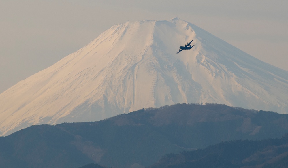 Fuji Flight