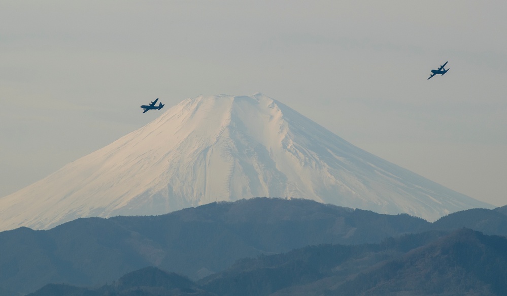 Fuji Flight