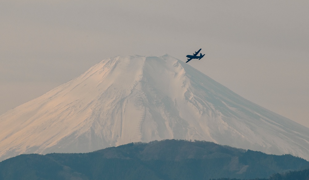 Fuji Flight