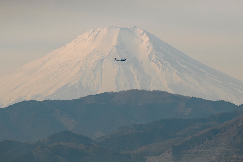 Fuji Flight