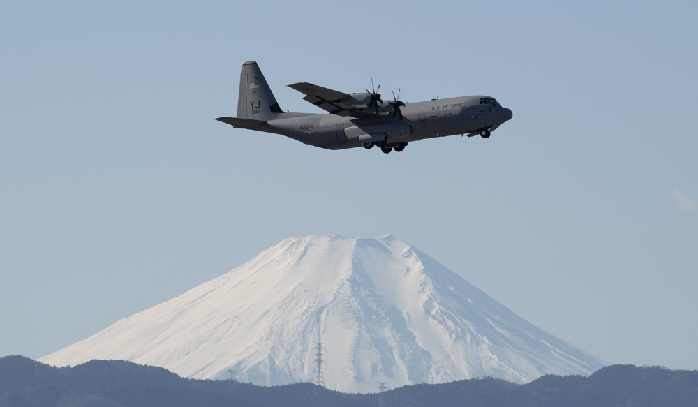 Fuji Flight