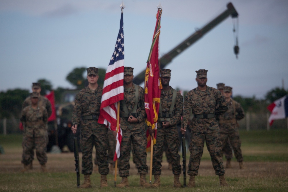 DVIDS - Images - CLB-31 sword of office changes hands, new sergeant ...