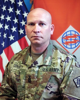 CSM Michael R. Conaty official photo