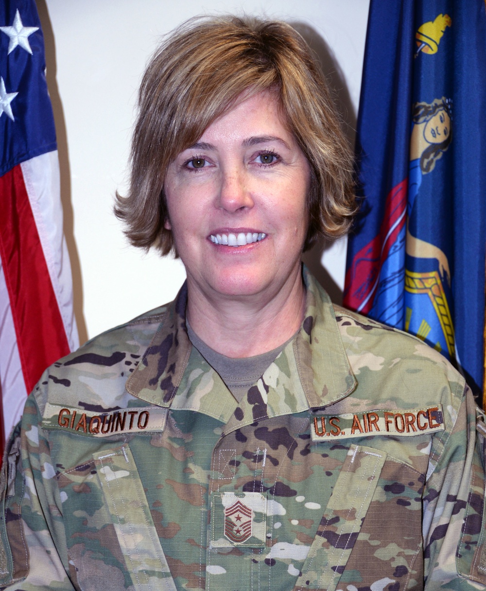 Command Chief Master Sgt. Amy Giaquinto