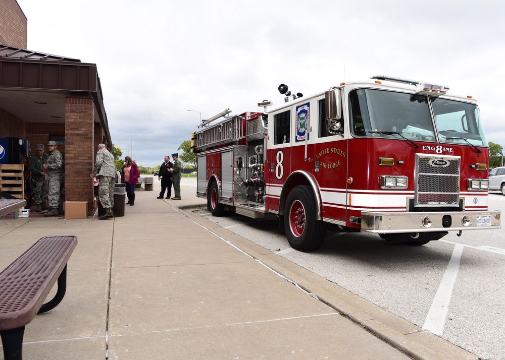 Whiteman Fire Department to wrap up Fire Prevention Week with Oct. 13 parade