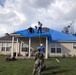 The first home to benefit from Operation Blue Roof