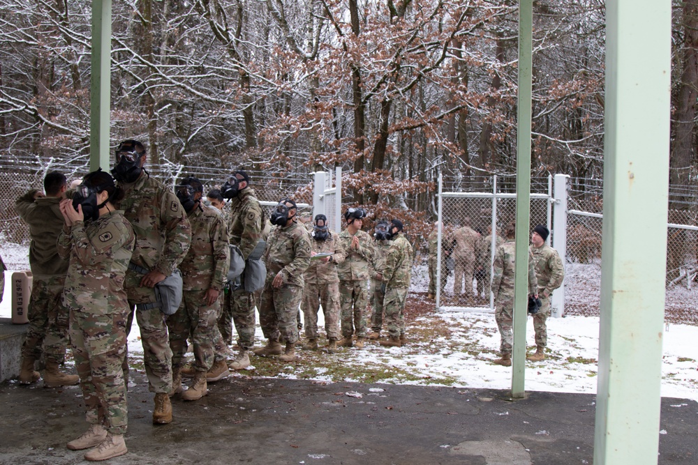 U.S. Army Reserve Soldiers increase CBRN readiness
