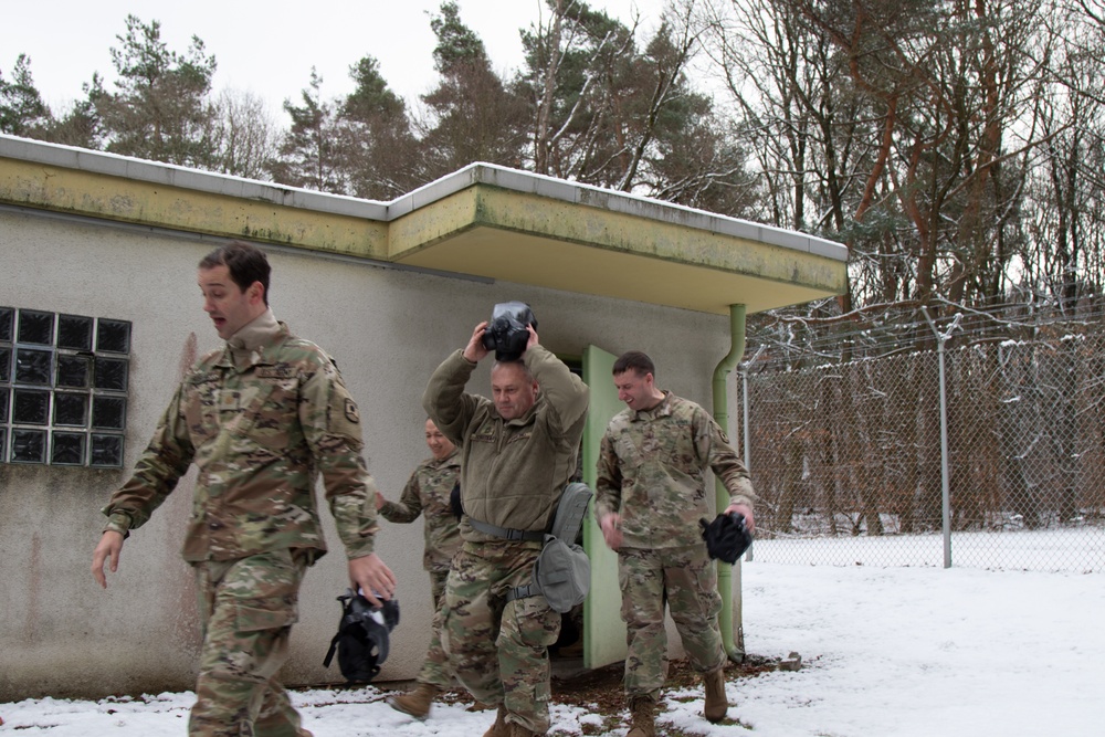 U.S. Army Reserve Soldiers increase CBRN readiness