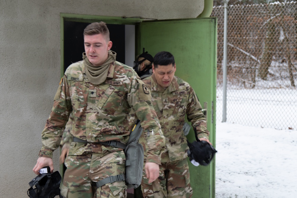 U.S. Army Reserve Soldiers increase CBRN readiness