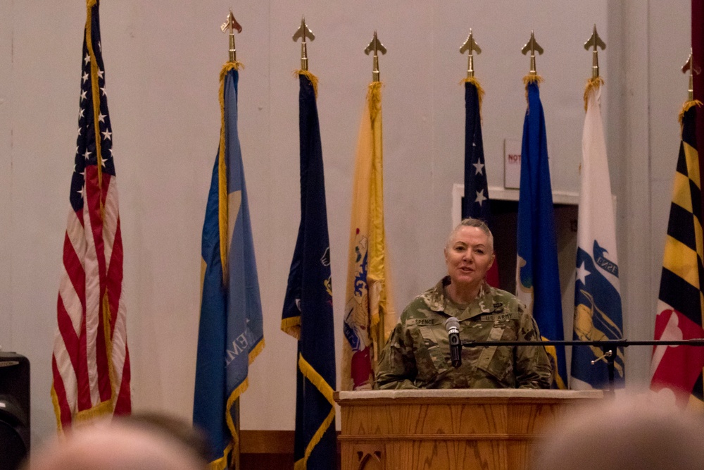 157th Military Engagement Team Transitions out of U.S. Army Central