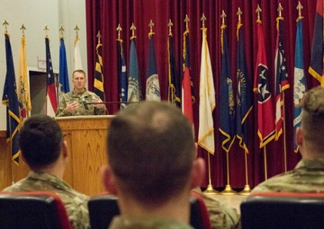 157th Military Engagement Team Transitions out of U.S. Army Central