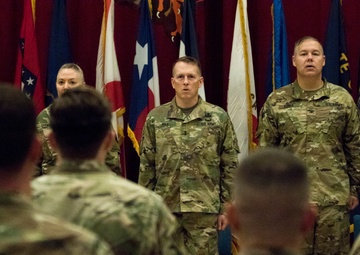 157th Military Engagement Team Transitions out of U.S. Army Central