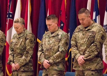157th Military Engagement Team Transitions out of U.S. Army Central