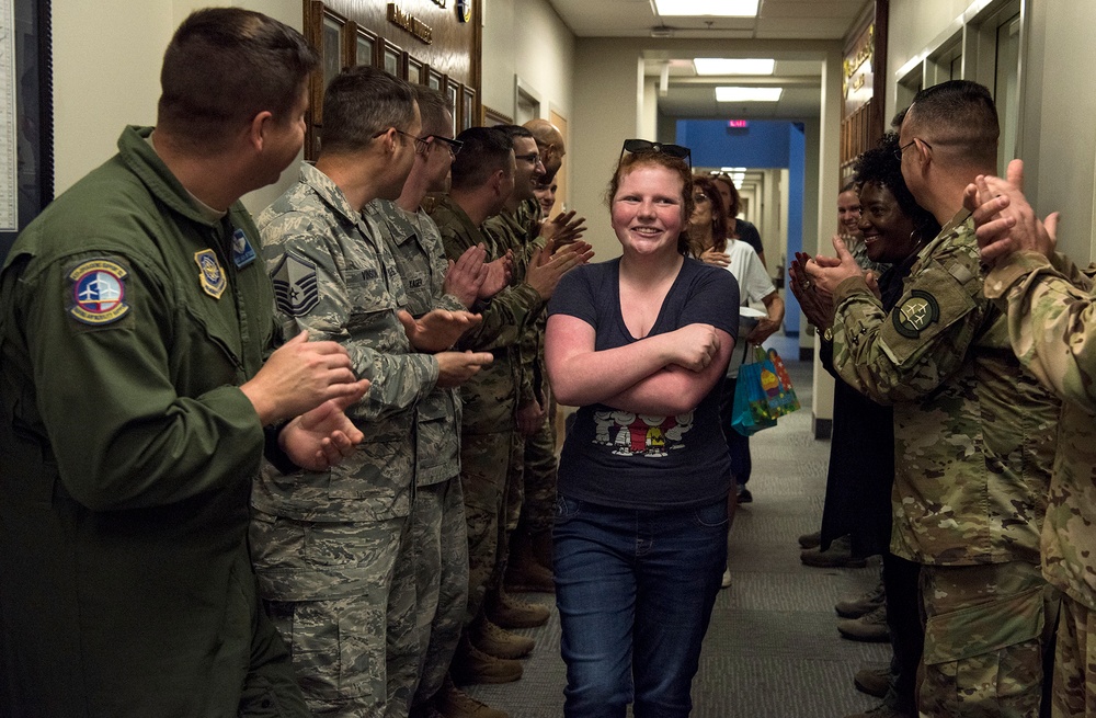 Airman for a day