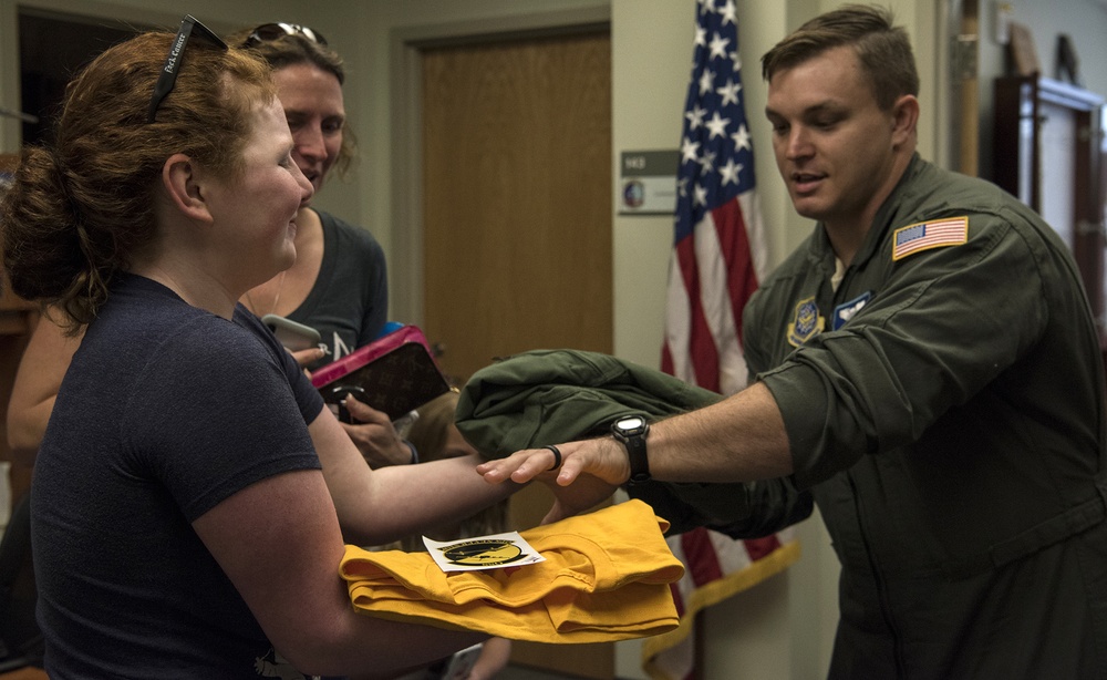 Airman for a day