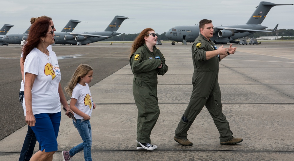 Airman for a day