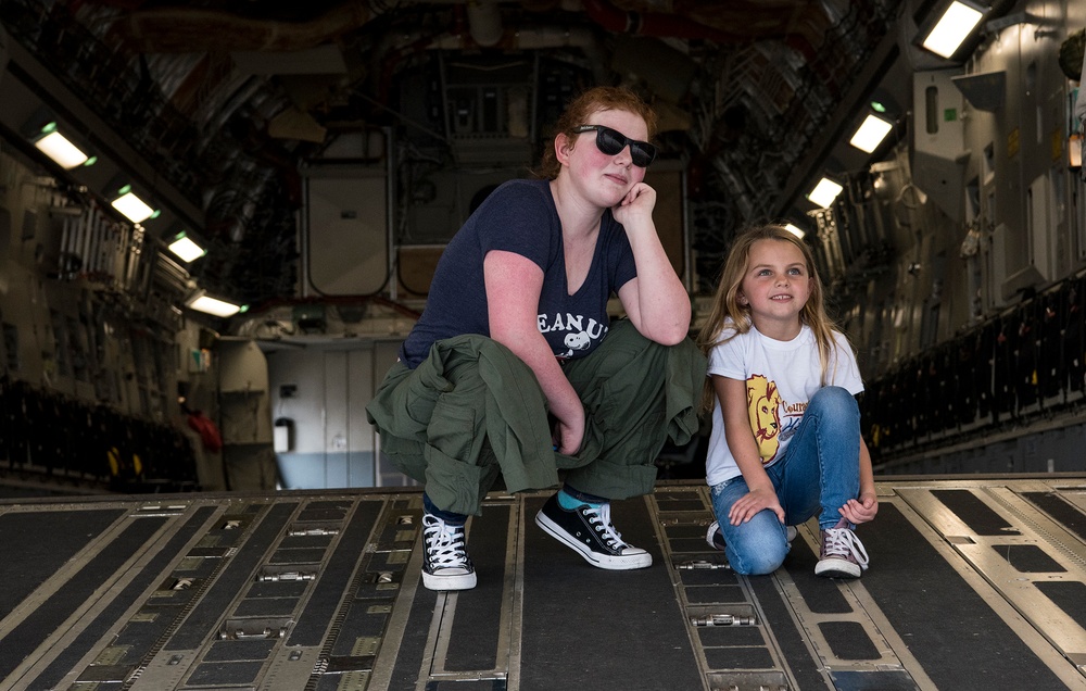 Airman for a day