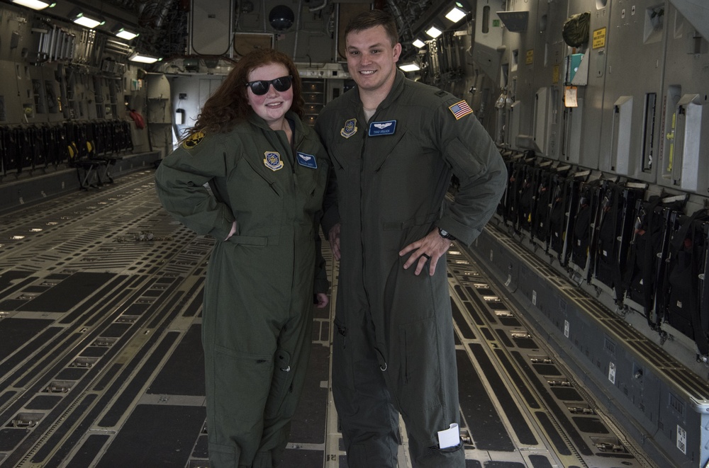 Airman for a day