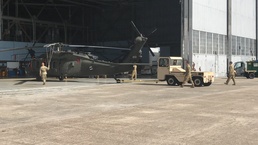 Marne Air shelter Aircraft from Hurricane Michael