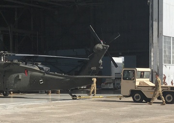 Marne Air shelter Aircraft from Hurricane Michael