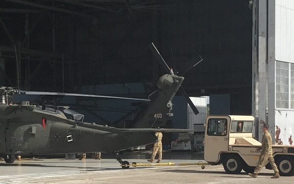 Marne Air shelter Aircraft from Hurricane Michael
