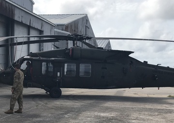 Marne Air shelter Aircraft from Hurricane Michael