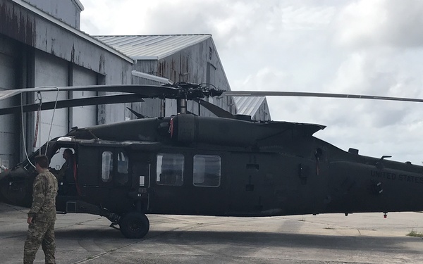 Marne Air shelter Aircraft from Hurricane Michael