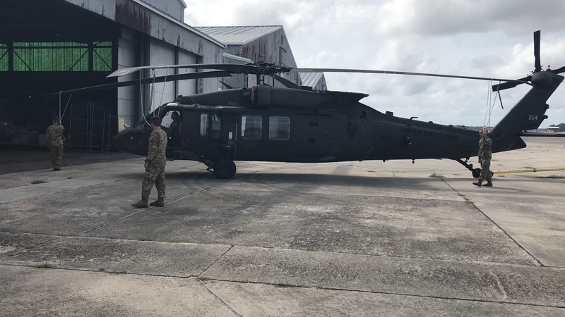 Marne Air shelter Aircraft from Hurricane Michael
