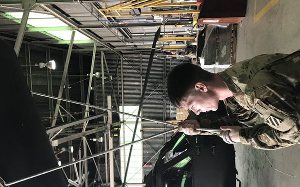 Marne Air shelter Aircraft from Hurricane Michael