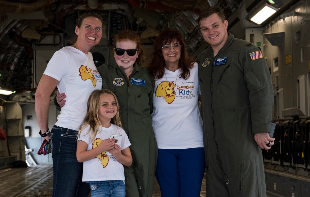 Airman for a day