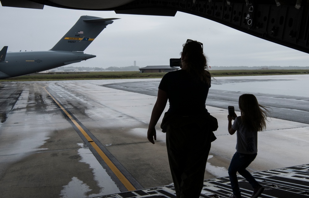 Airman for a day