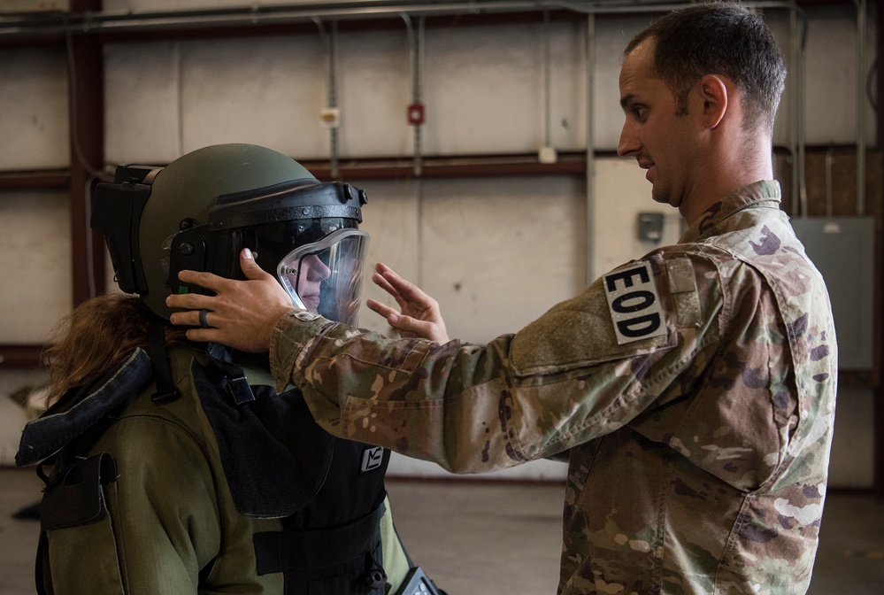 Airman for a day