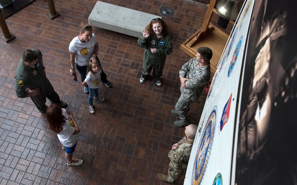 Airman for a day