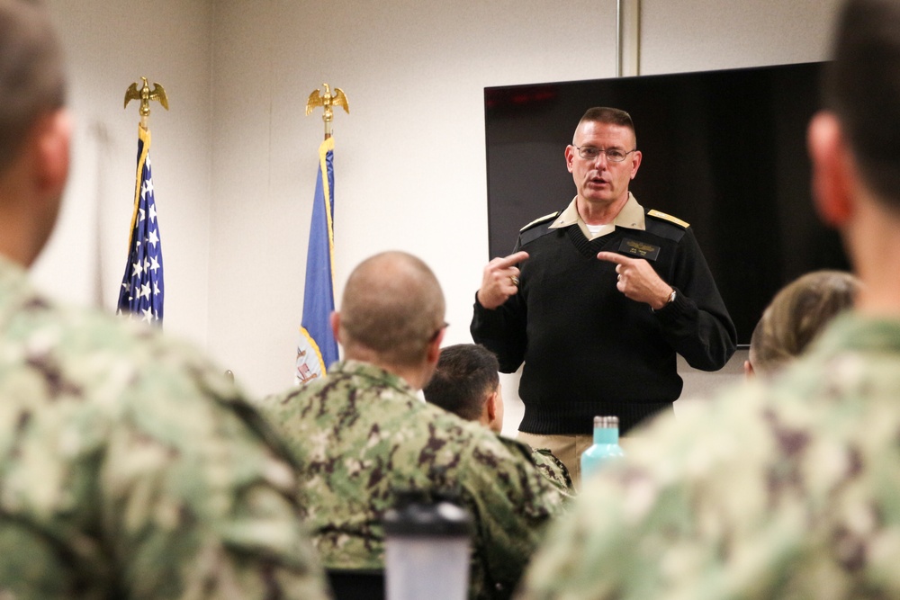 Amphibious Warfare Tactics Instructors Come Together for first Re-Blue Event
