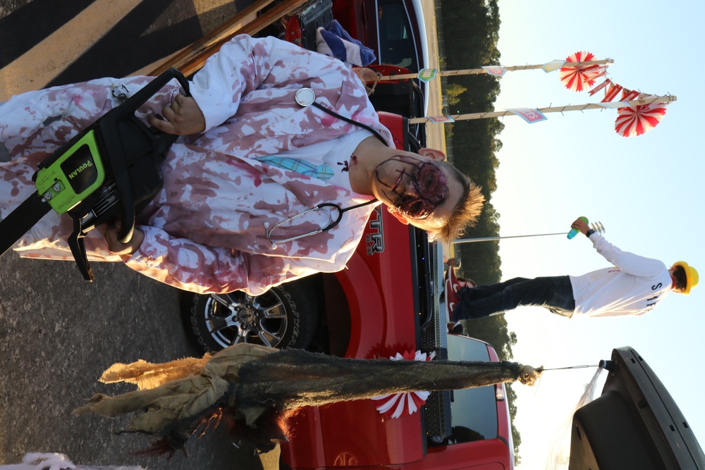 3CAB participates in Consolidated Trunk-or-Treat