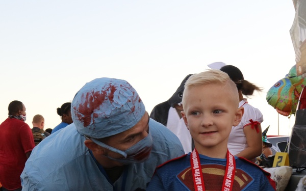 3CAB participates in Consolidated Trunk-or-Treat