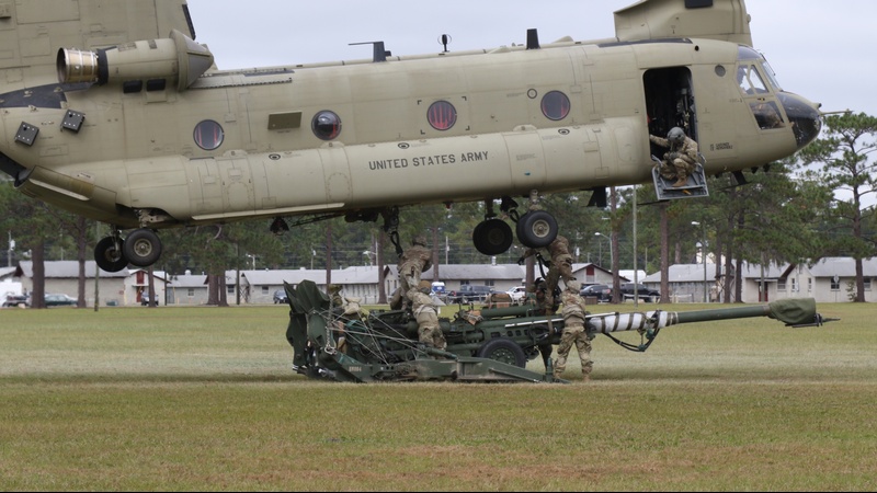 Marne Air supports 48th IBCT