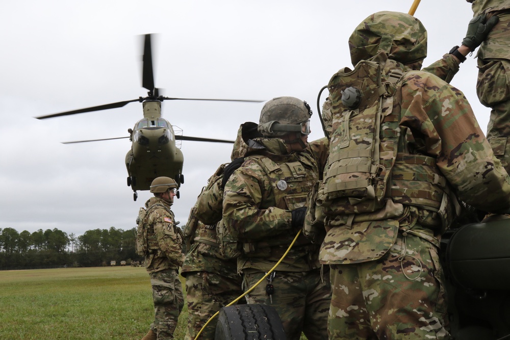 Marne Air supports 48th IBCT