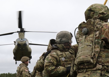 Marne Air supports 48th IBCT
