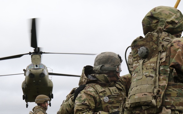 Marne Air supports 48th IBCT