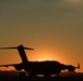 Flightline at sunrise