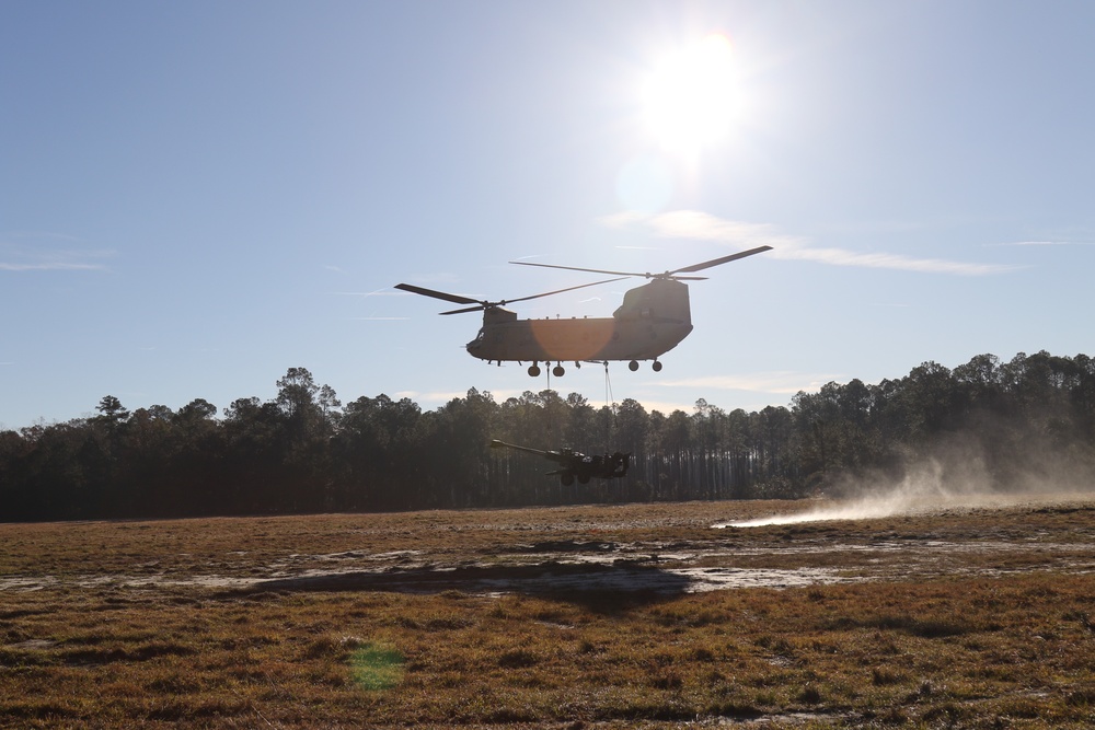 Marne Air finalizes training with 48th IBCT