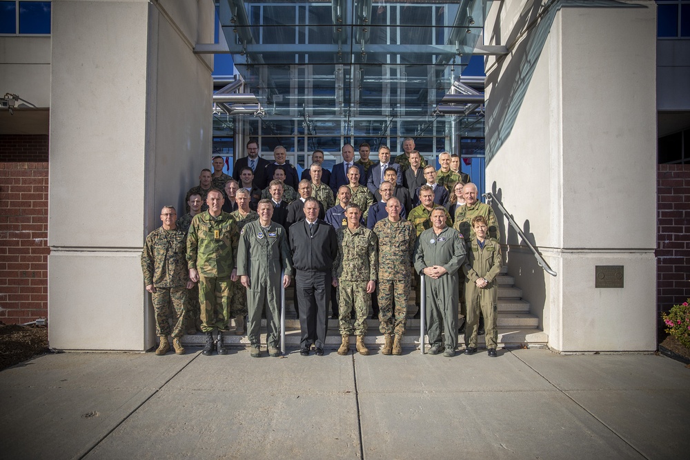 Joint Force Command Norfolk Conducts Trans-Atlantic Security Seminar