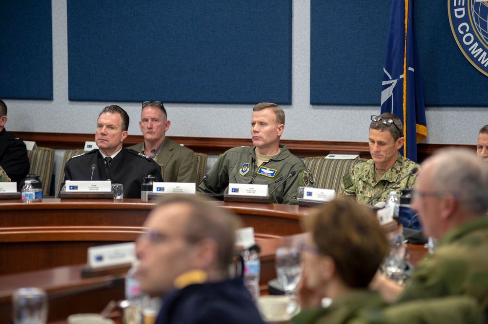 Joint Force Command Norfolk Conducts Trans-Atlantic Security Seminar