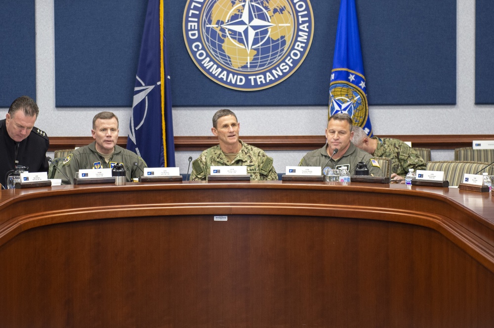 Joint Force Command Norfolk Conducts Trans-Atlantic Security Seminar